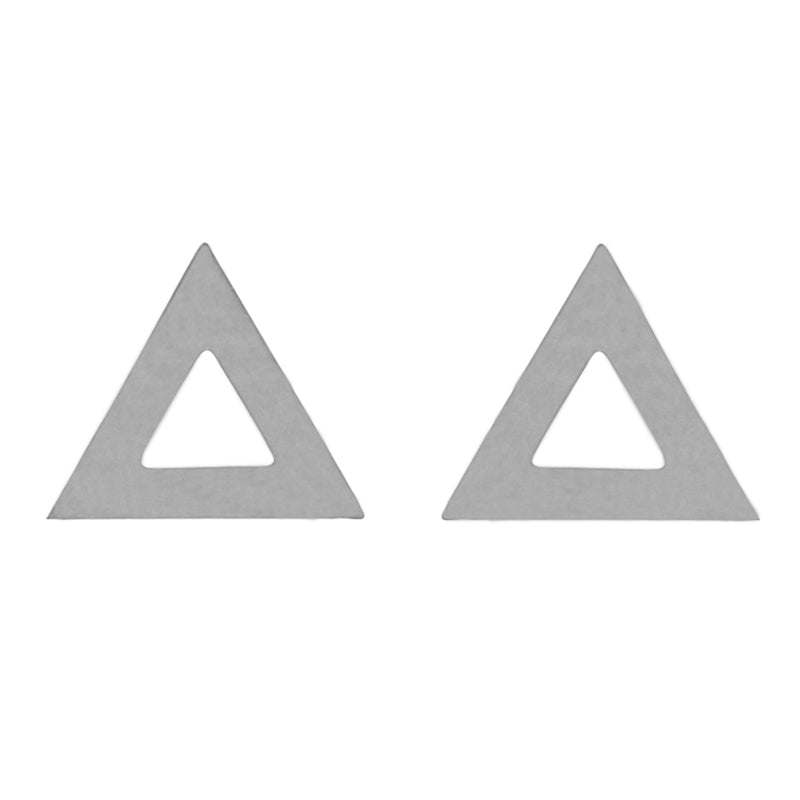 la•Label Jewelry Studs Open Triangle LE-019-TRI