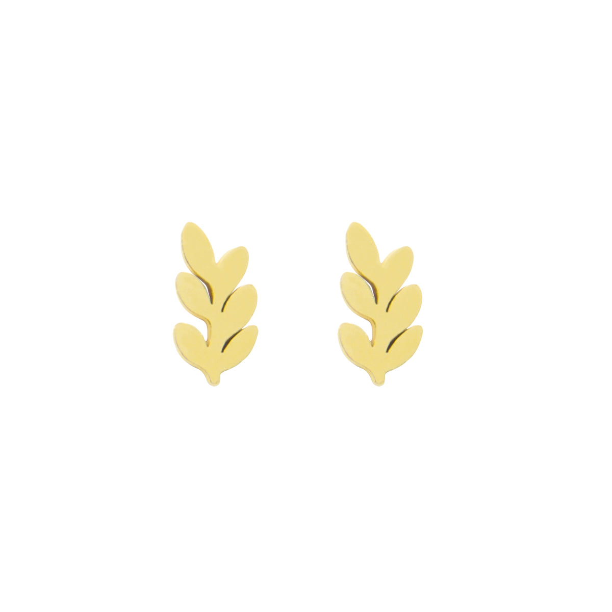 la•Label Jewelry Studs Twig LE-022-TWI