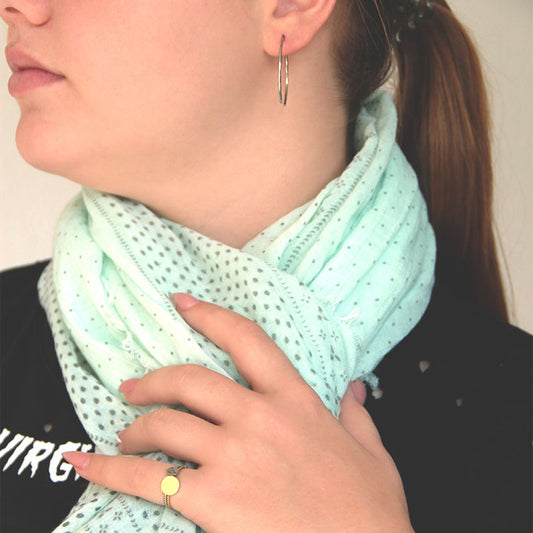 la•Label Jewelry Earrings Wire Curved LE-026-OVA