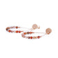 la•Label Jewelry Earrings Wire Drops Precious Beads