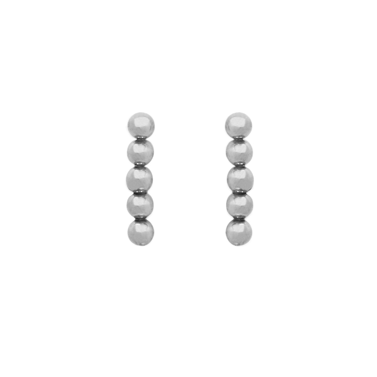 la•Label Jewelry Studs Ball Bar LE-029-BST