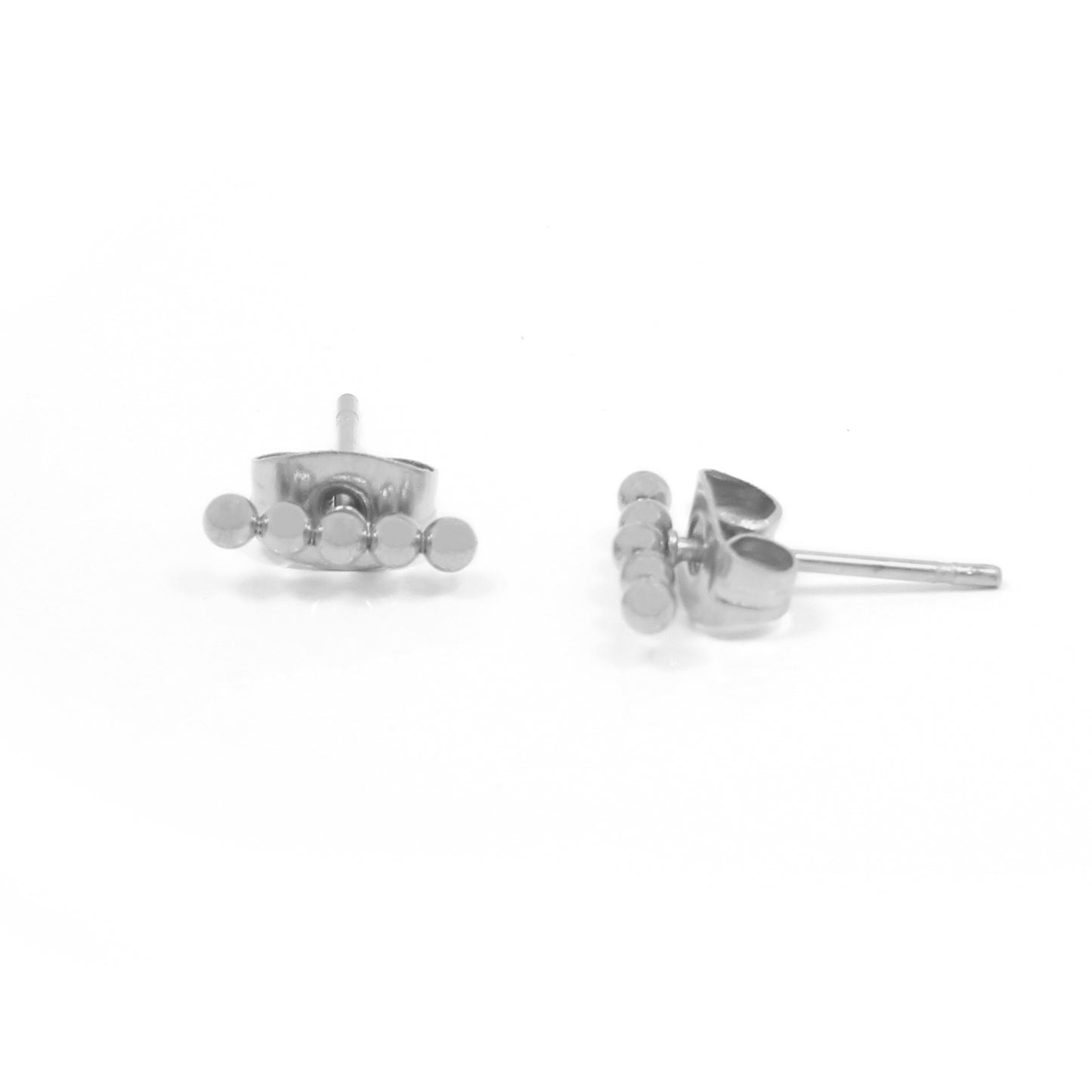 la•Label Jewelry Studs Ball Bar LE-029-BST
