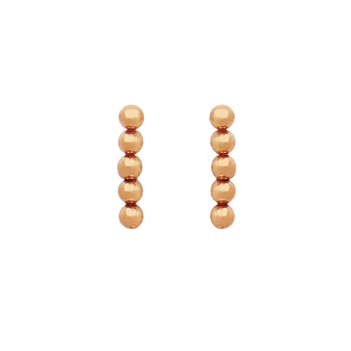 la•Label Jewelry Studs Ball Bar LE-029-BST