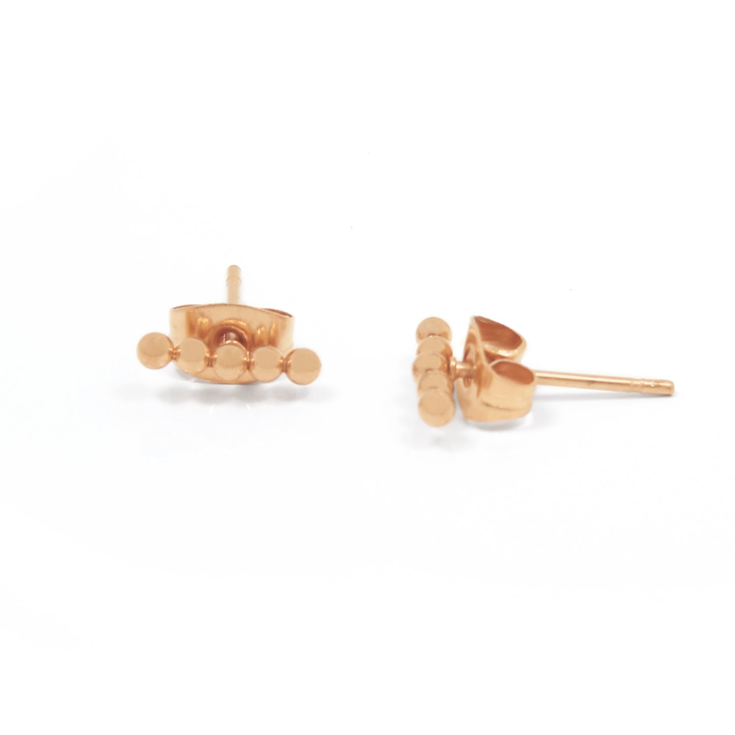 la•Label Jewelry Studs Ball Bar LE-029-BST