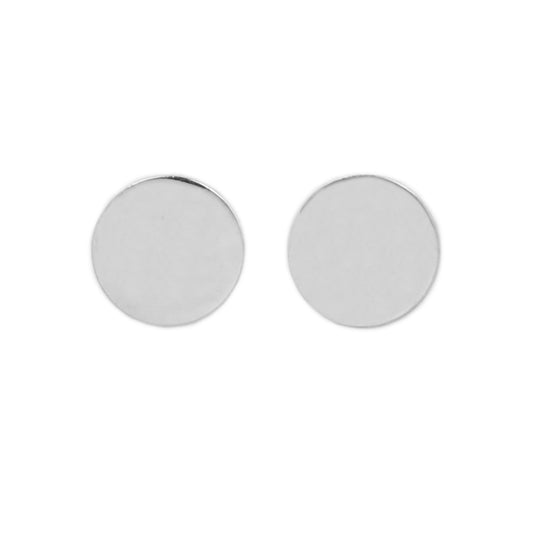 la•Label Jewelry Studs Plate 7mm LE-030-PLD