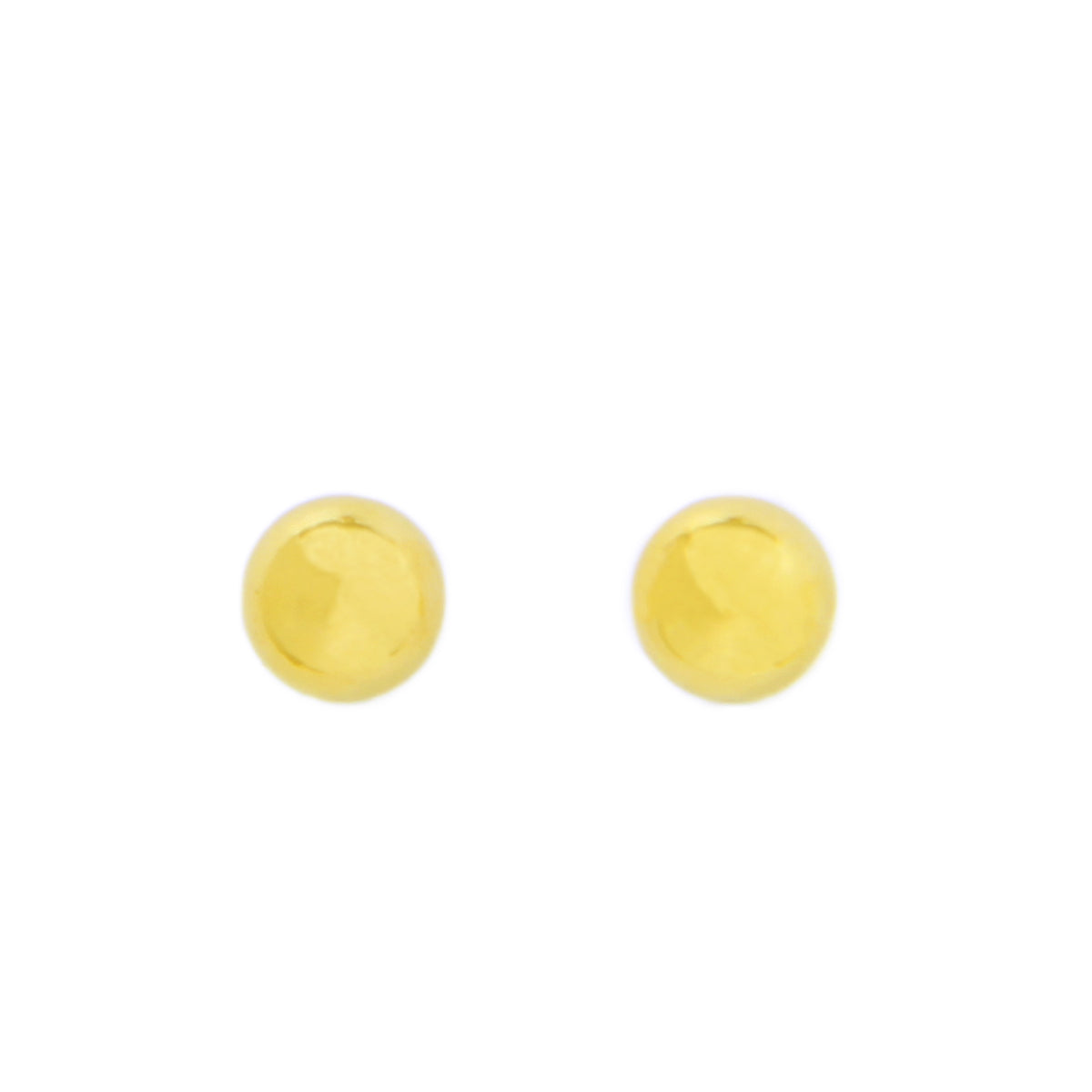 la•Label Jewelry Studs Ball Shiny Polish LE-033-BAL