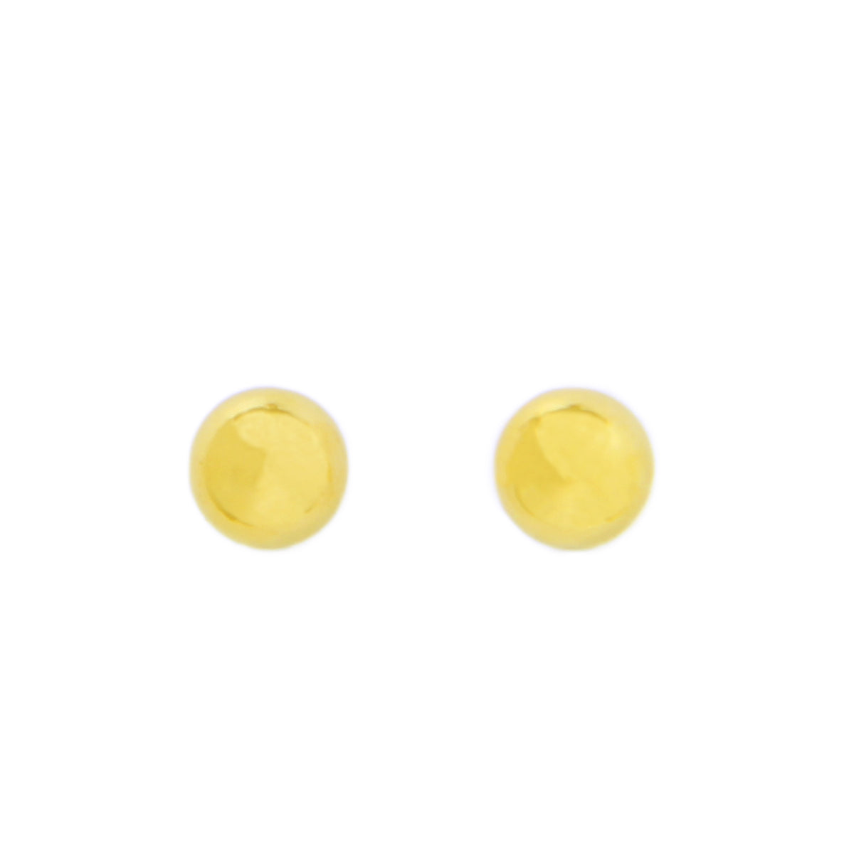 la•Label Jewelry Studs Ball Shiny Polish