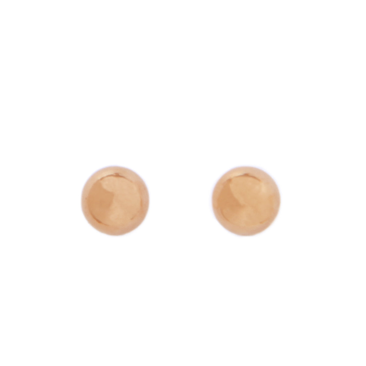 la•Label Jewelry Studs Ball Shiny Polish LE-033-BAL