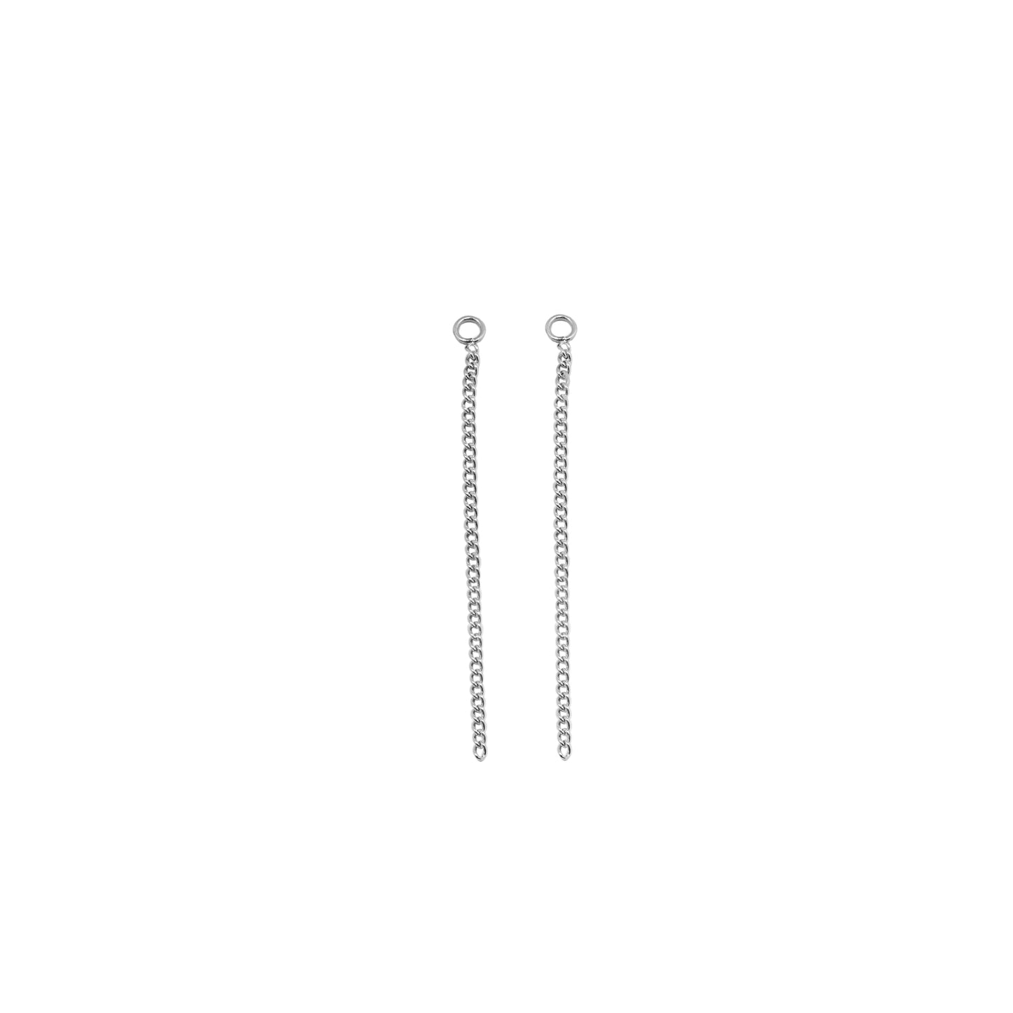 la•Label Jewelry Earring Pendants Small Chain LE-038E-SCH