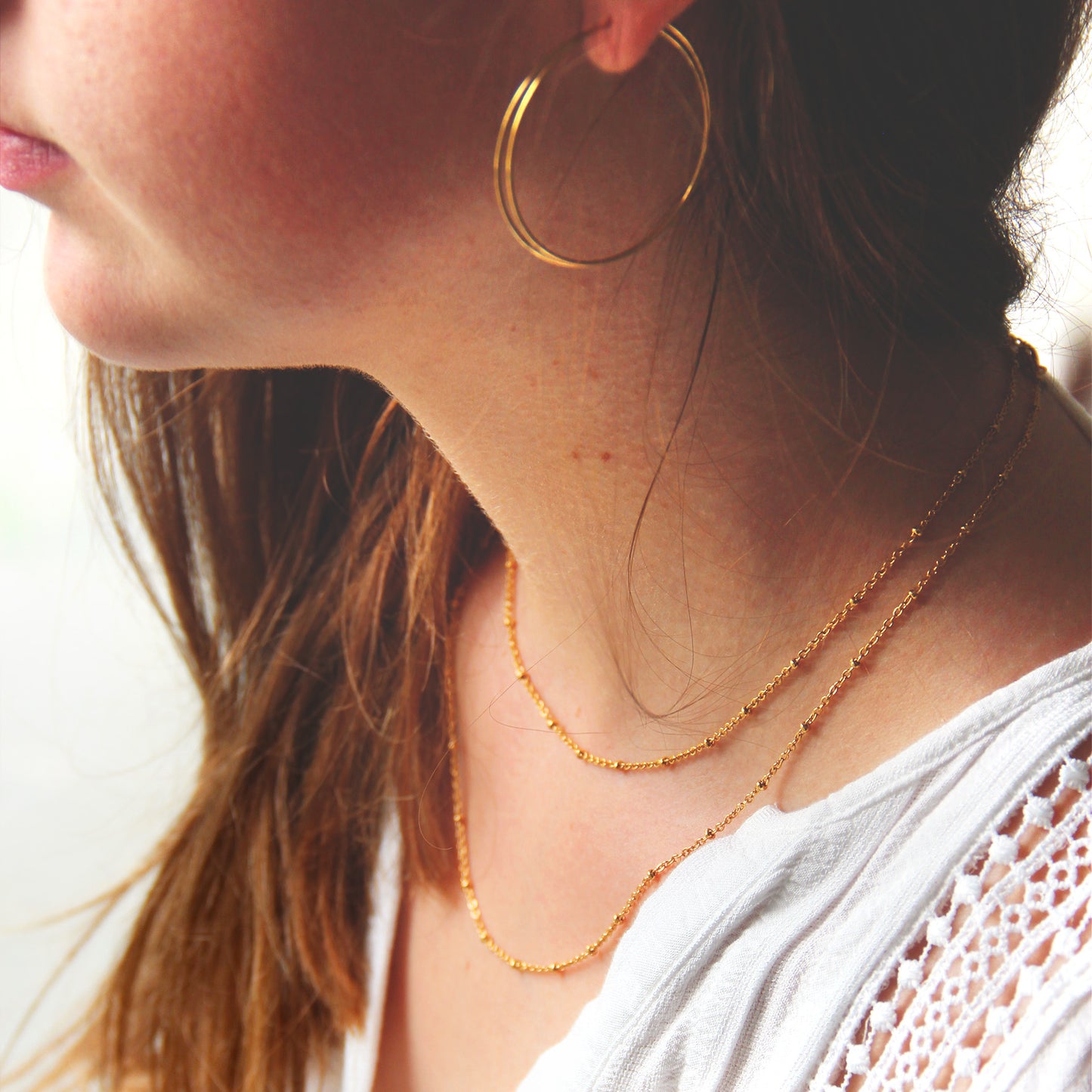 la·Label Jewelry Necklace extensions LX-001-EXT
