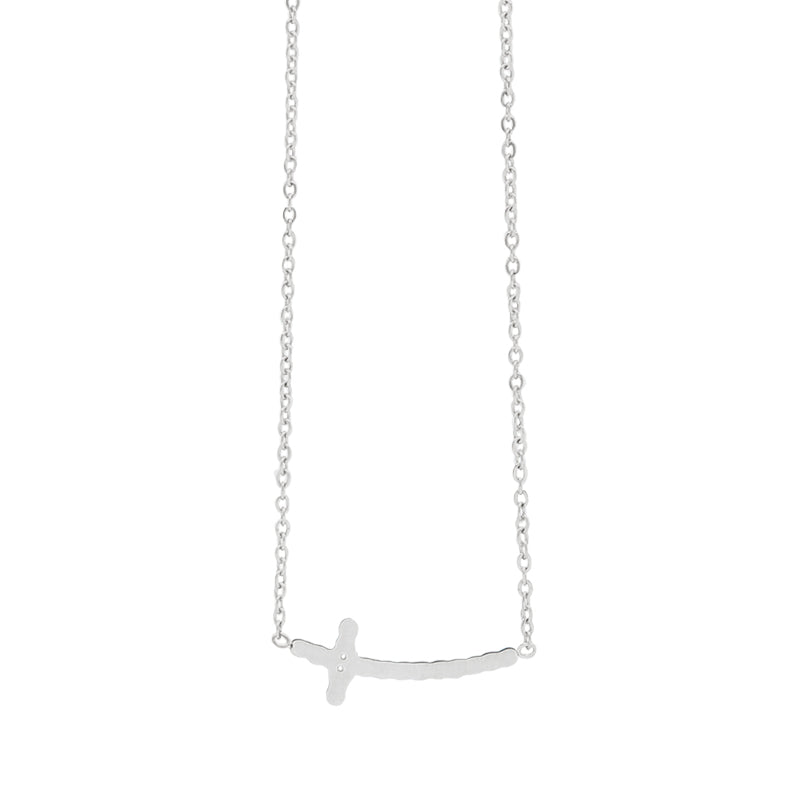 la·Label Jewelry Necklace cross LN-017E-HCR