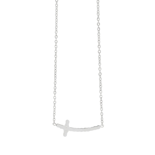 la·Label Jewelry Necklace cross