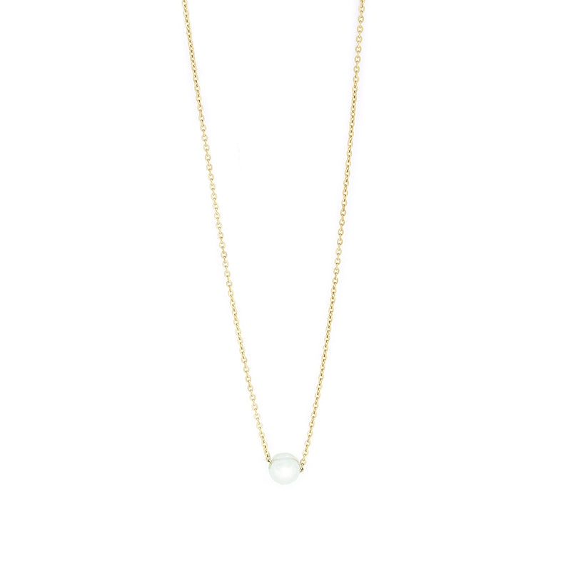 la·Label Jewelry Necklace pearl LN-023-PEA