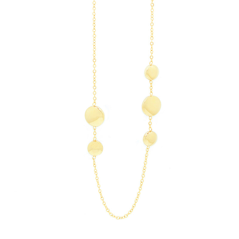 la·Label Jewelry Necklace dots LN-025-DOT