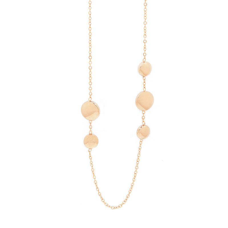 la·Label Jewelry Necklace dots LN-025-DOT