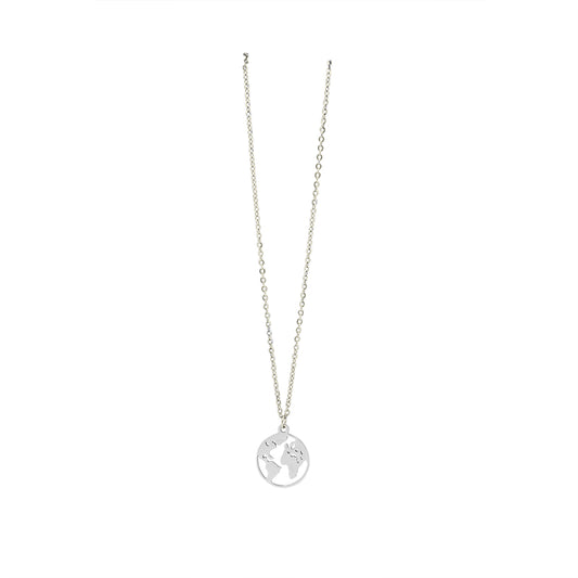 la·Label Jewelry Necklace open world pendant