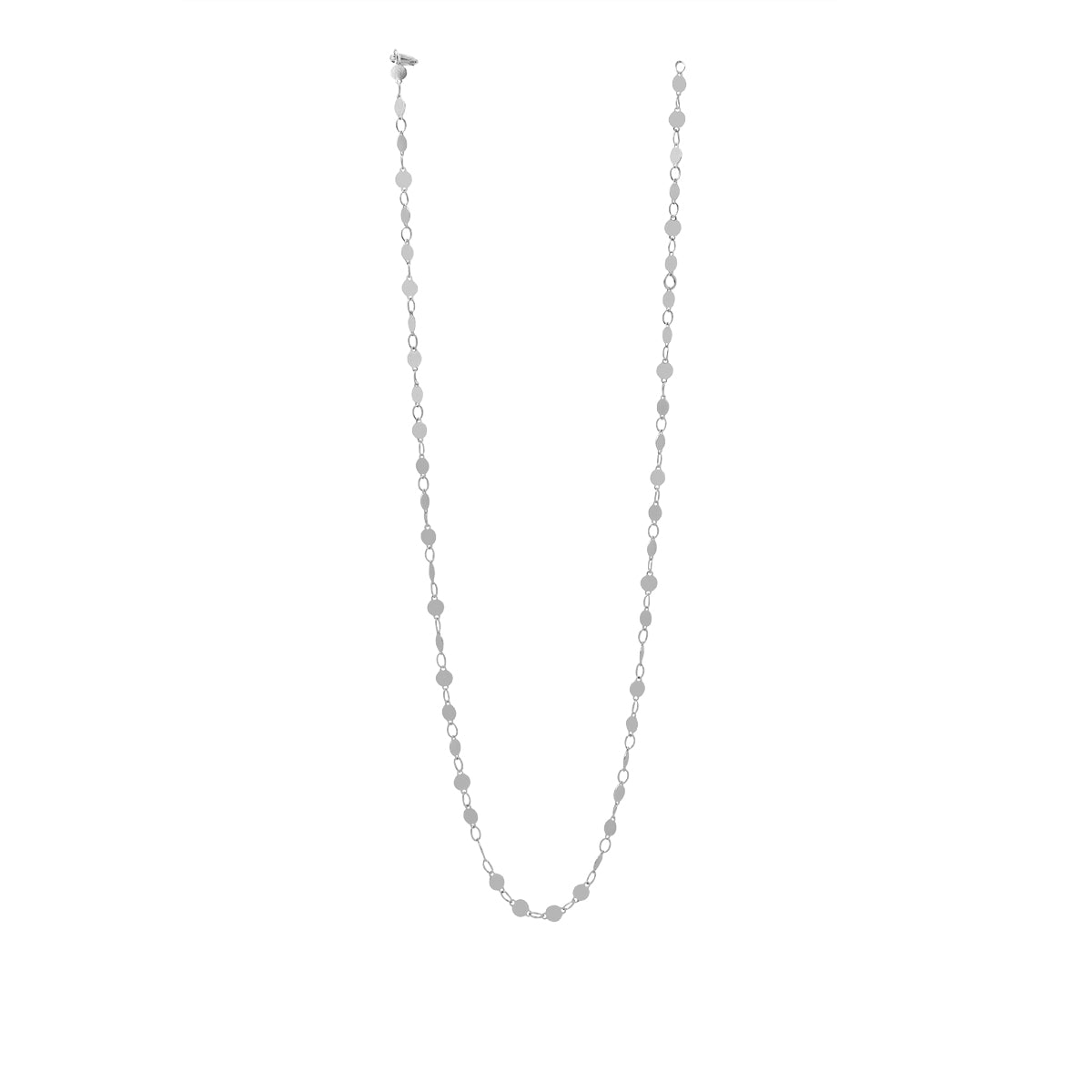 la·Label Jewelry Necklace mini plates chain LN-030-MPL-70