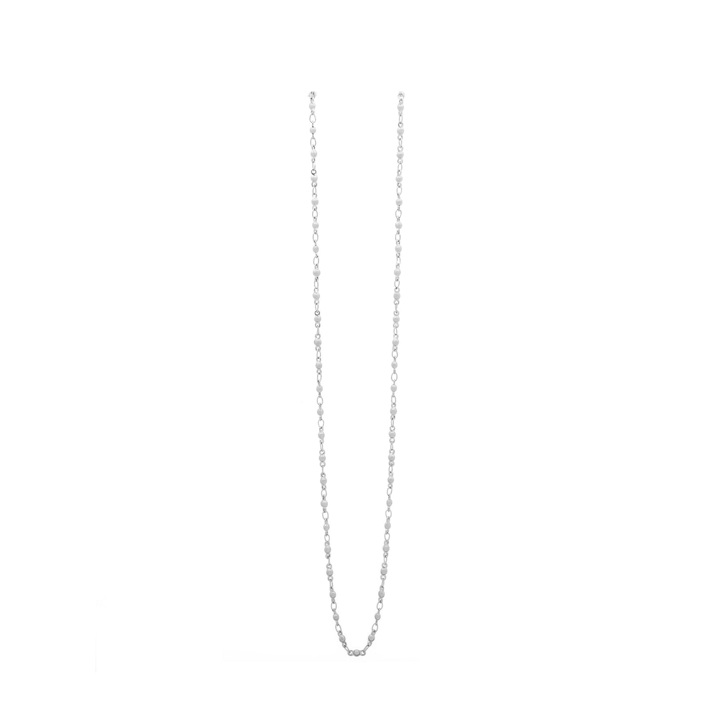 la·Label Jewelry Necklace ball chain LN-033-BOR