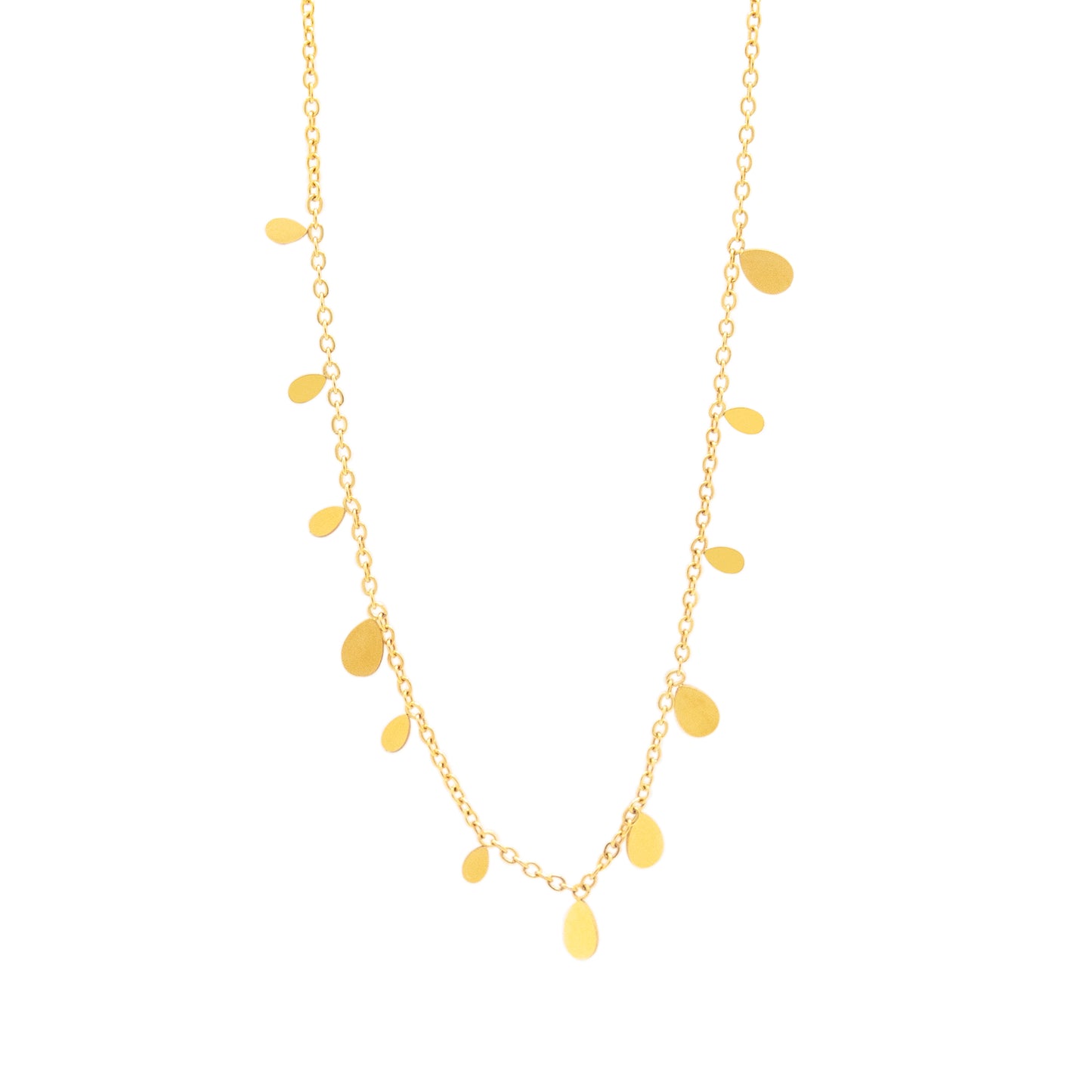 la·Label Jewelry Necklace droplets