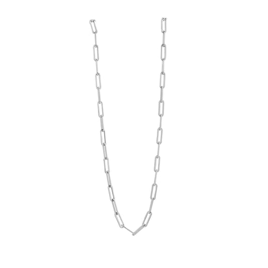 la·Label Jewelry Necklace Paperclip Large