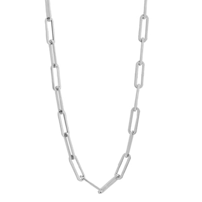la·Label Jewelry Necklace Paperclip Large