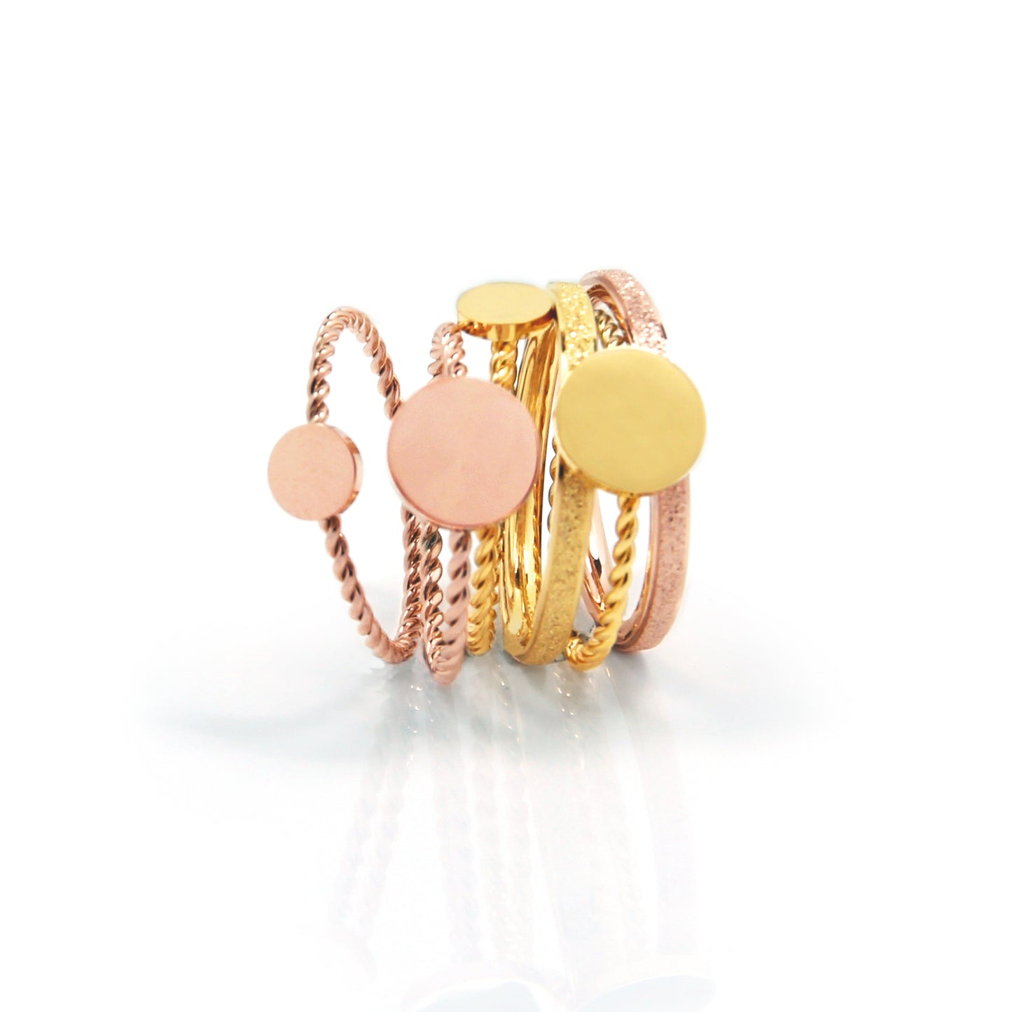 la·Label Jewelry Ring Plate Small LR-004