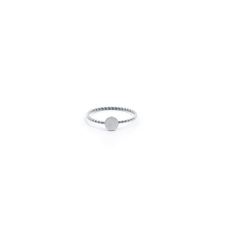 la·Label Jewelry Ring Plate Small LR-004