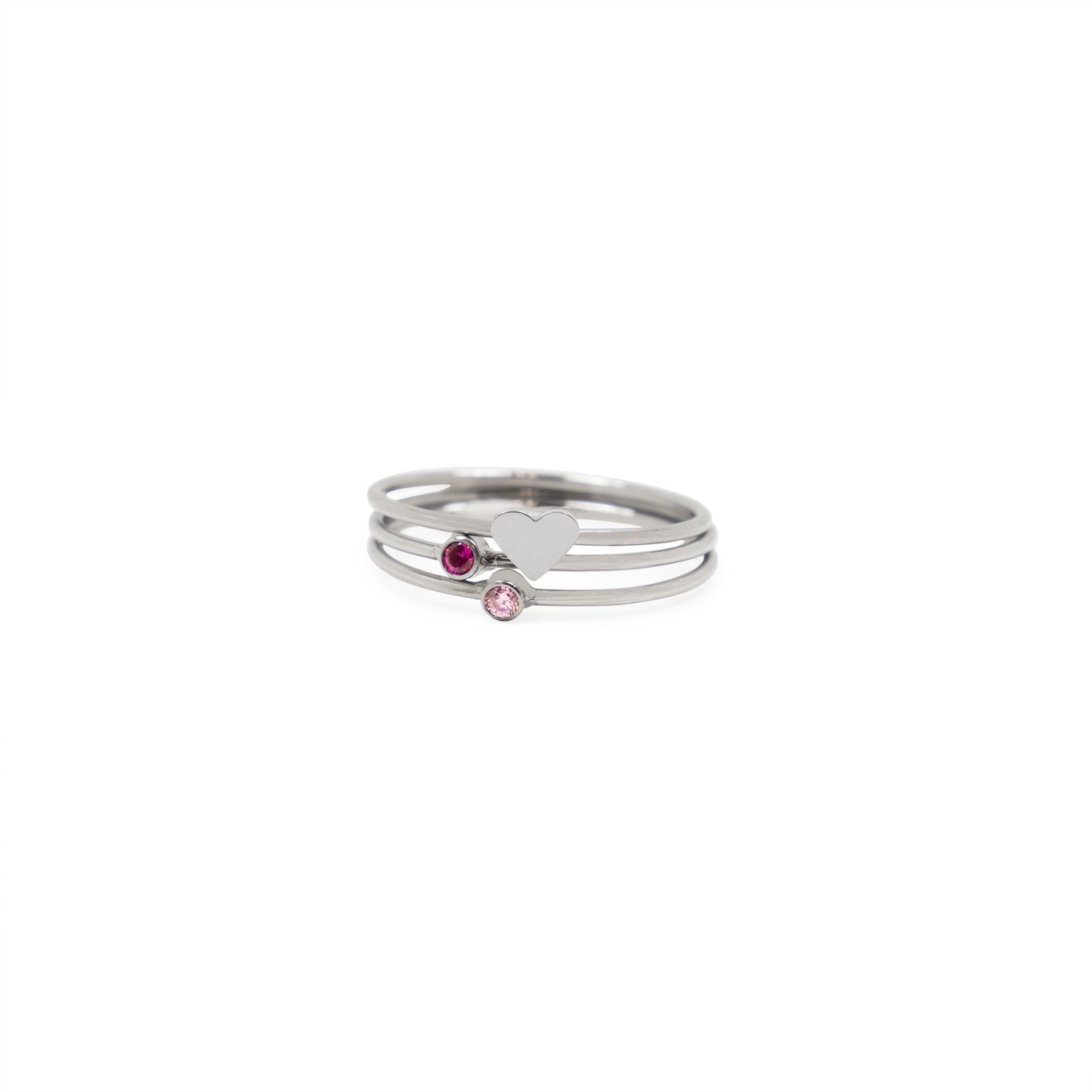 la·Label Jewelry Ring Birthstone January