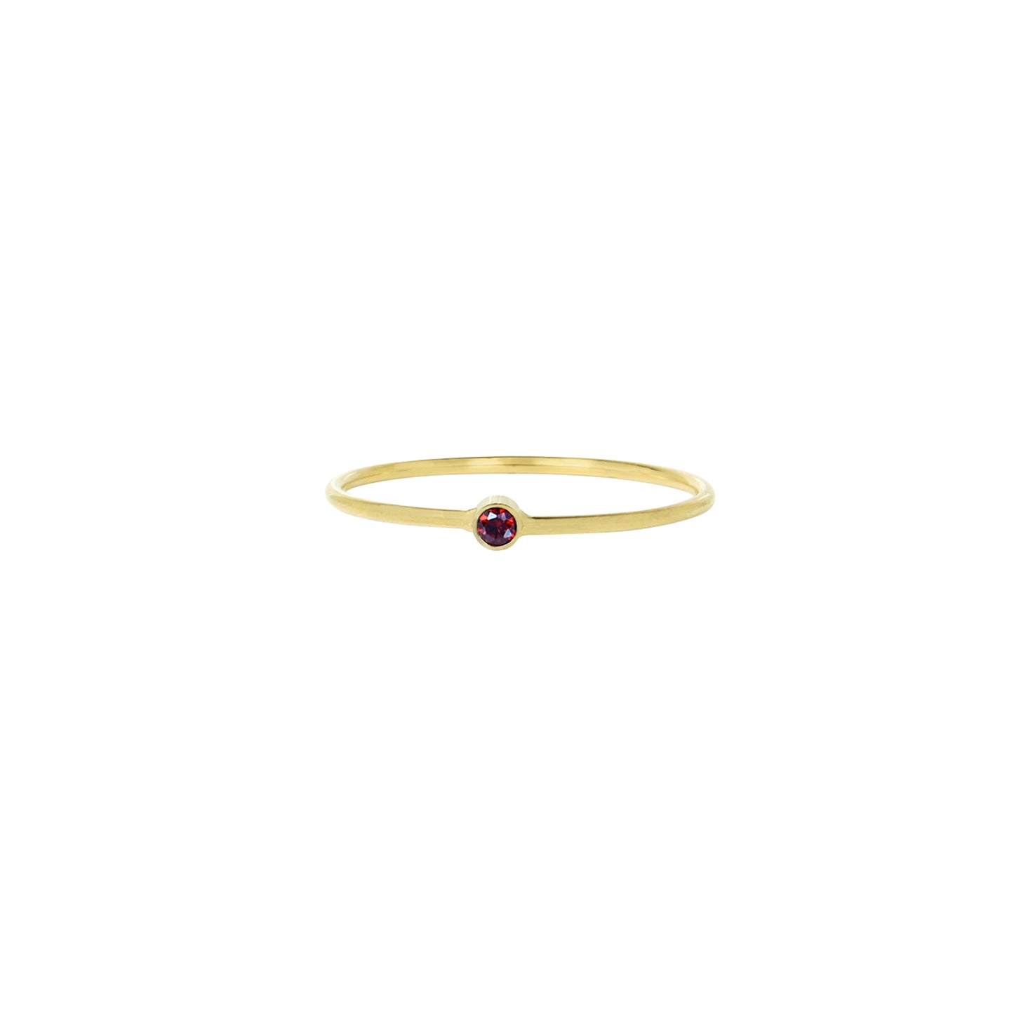 la·Label Jewelry Ring Birthstone July