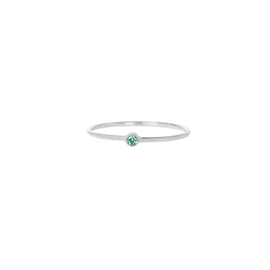 la·Label Jewelry Ring Birthstone August LR-014