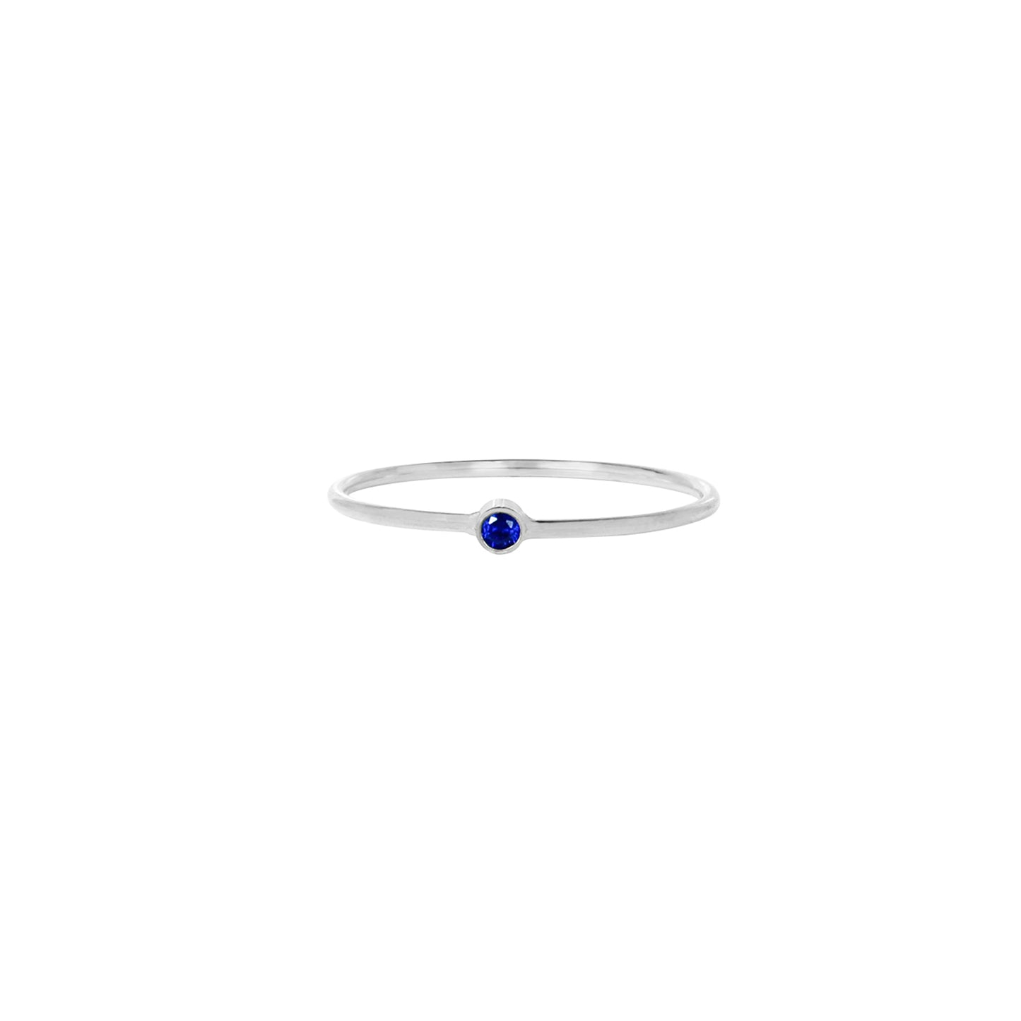 la·Label Jewelry Ring Birthstone September LR-015