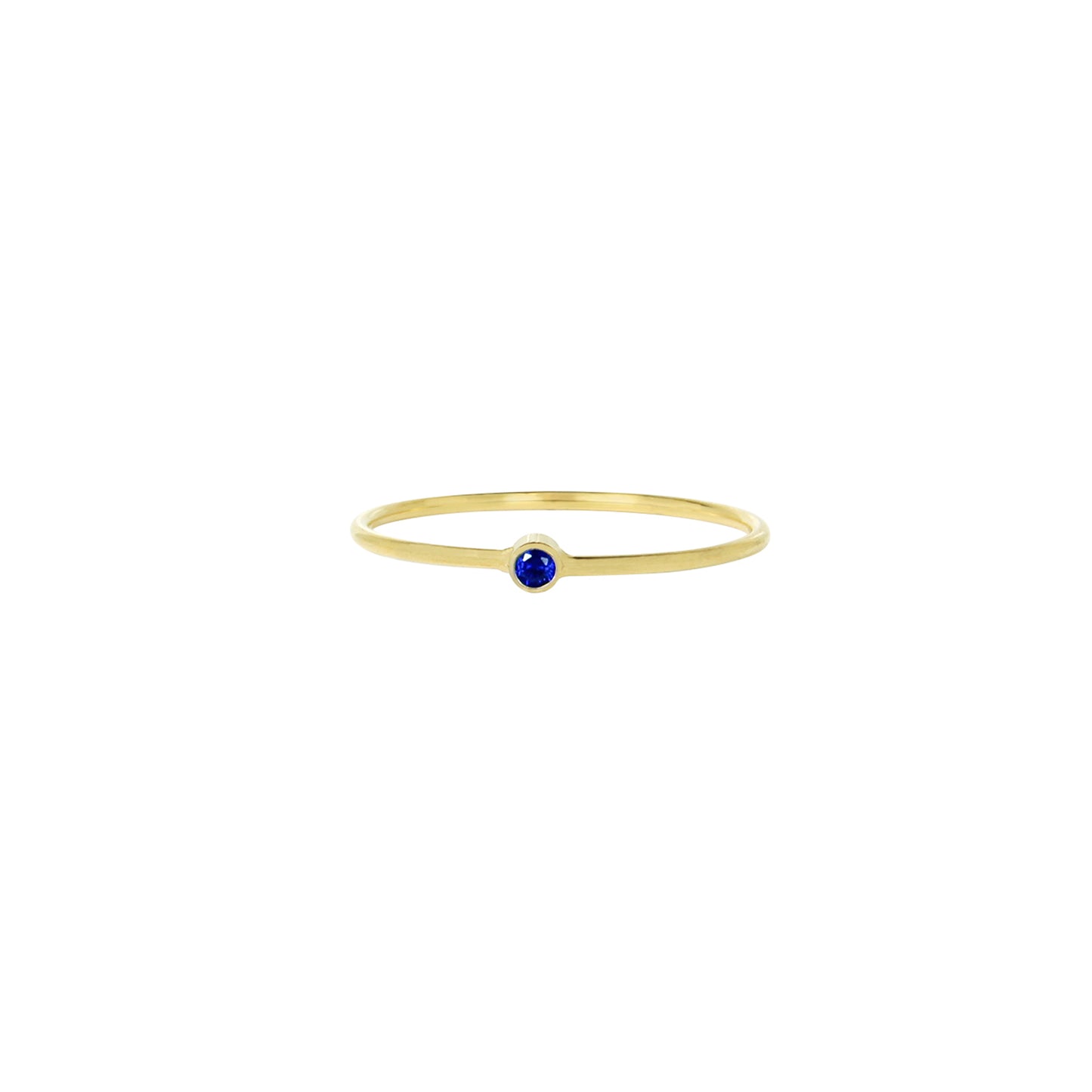 la·Label Jewelry Ring Birthstone September LR-015