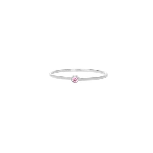 la·Label Jewelry Ring Birthstone October LR-016