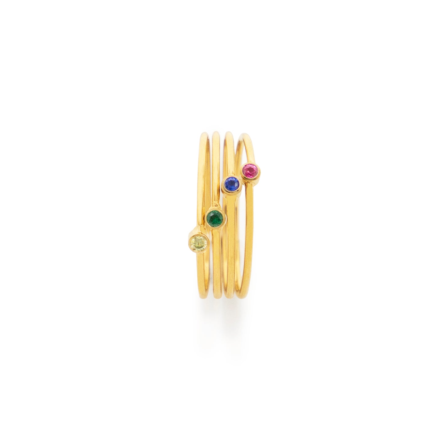 la·Label Jewelry Ring Birthstone November LR-017