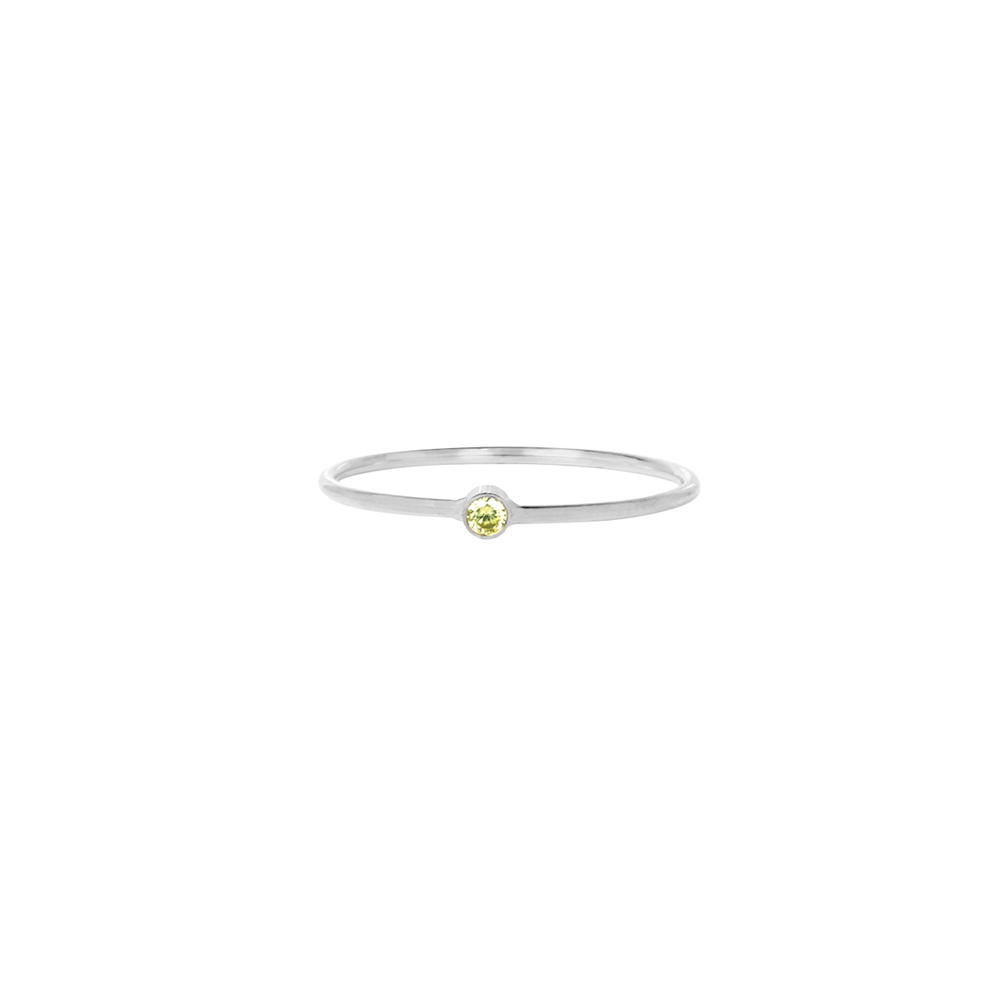 la·Label Jewelry Ring Birthstone November LR-017
