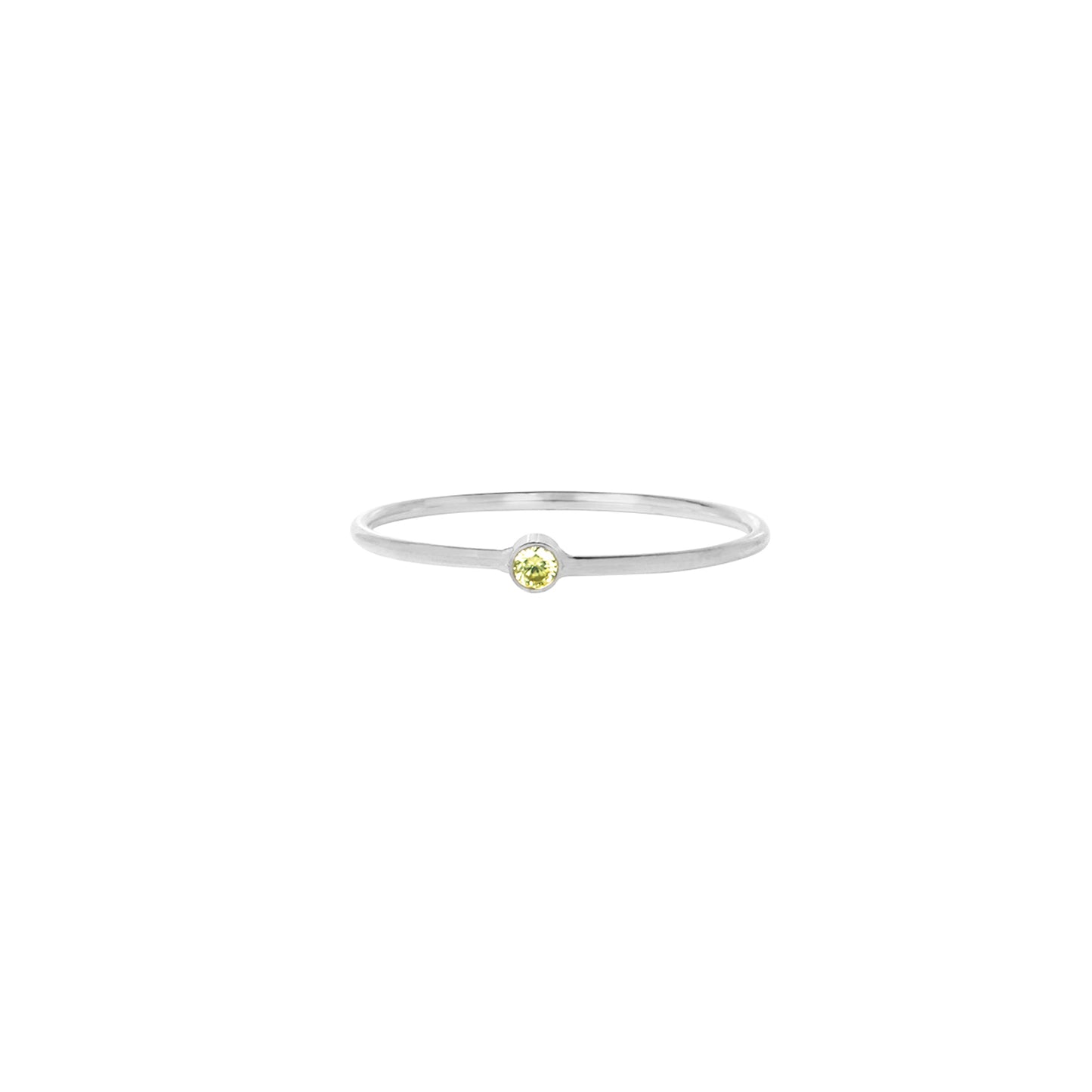 la·Label Jewelry Ring Birthstone November
