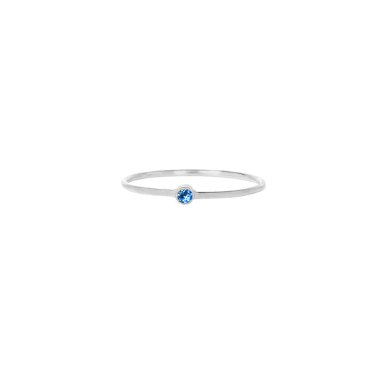 la·Label Jewelry Ring Birthstone December LR-018