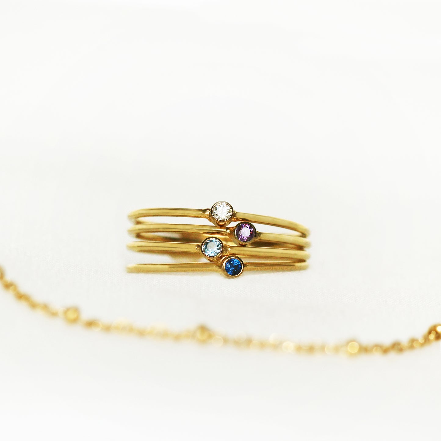 la·Label Jewelry Ring Birthstone November LR-017