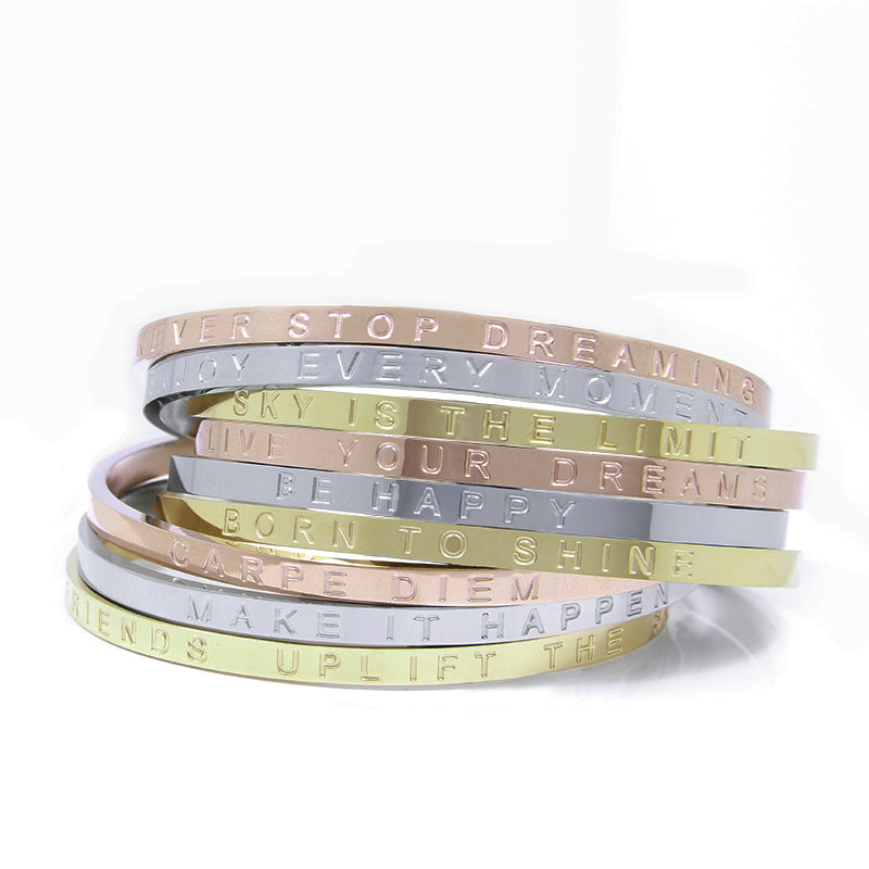 la·Label Jewelry Cuff Quote FRI LB-105-FRI