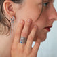 la·Label Jewelry Ring Birthstone September