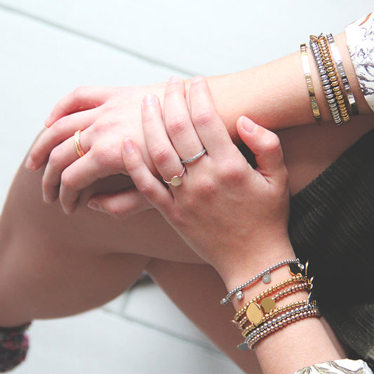 la·Label Jewelry Cuff Quote NEV LB-109-NEV