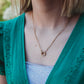 la·Label Jewelry Necklace double