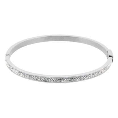 la·Label Jewelry Cuff cubic zirconia slim