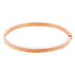 la·Label Jewelry Cuff cubic zirconia slim LB-005 -ZIR