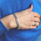 la·Label Jewelry Cuff cubic zirconia slim LB-005 -ZIR