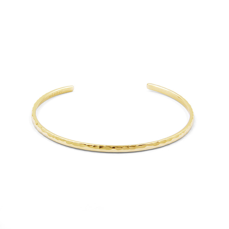 la·Label Jewelry Cuff Facet