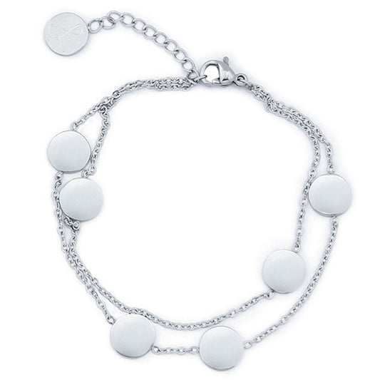 la·Label Jewelry Bracelet 6 Plates