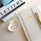 la•Label Jewelry Studs Open Circle LE-018-ROU