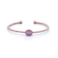 la·Label Jewelry Cuff Ball Cateye LB-022-TUR