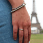 la·Label Jewelry Bracelet Ball Beads Small LB-024-BPL
